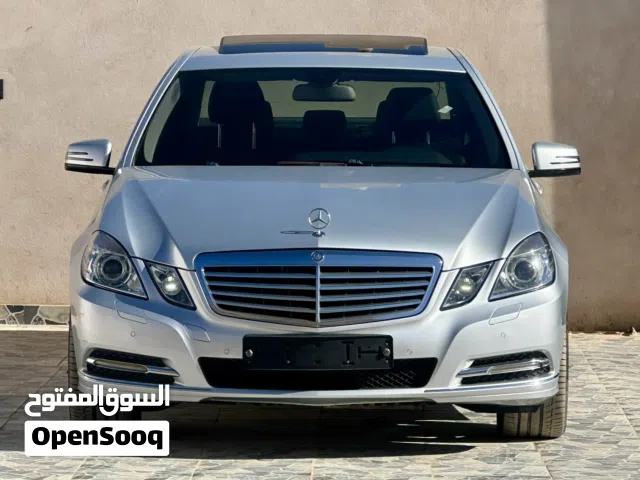 Used Mercedes Benz E-Class in Tripoli