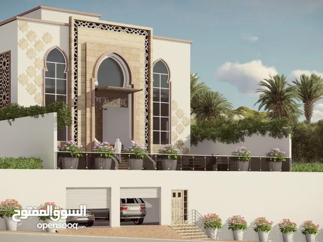 1225m2 More than 6 bedrooms Villa for Sale in Muscat Bosher