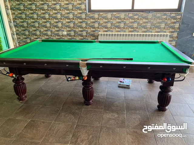 طاوله بلياردو 9  feet اصلي ثقيل