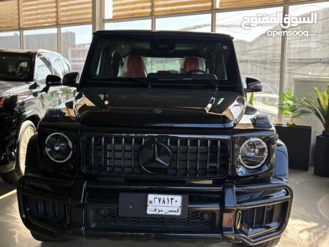 مارسيدس جي كلاس 2025 زيرو وكالة