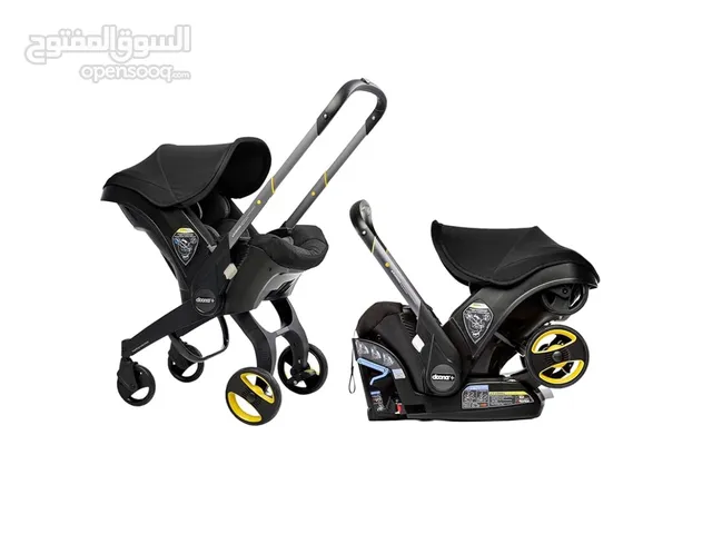 Doona Car Seat & Stroller, Nitro Black - All-in-One Travel System