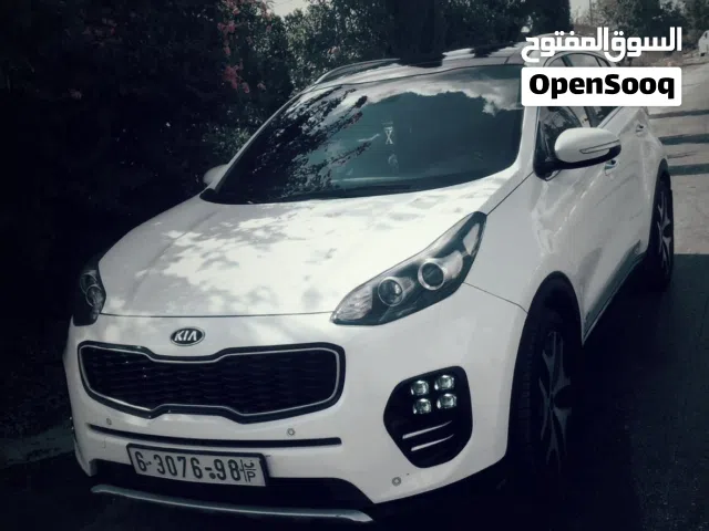 2017 كيا سبورتاج GT-Line