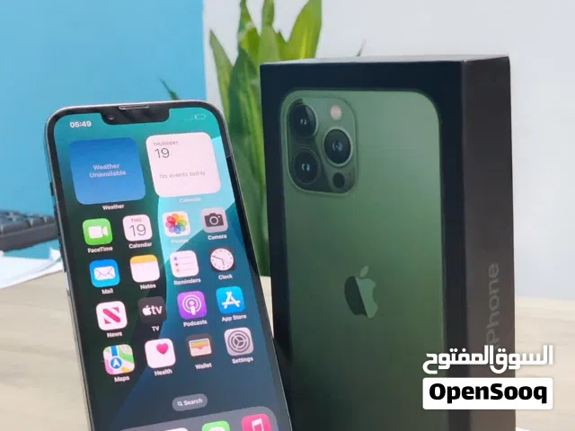 Used iPhone 13 Pro Max in Oman  512GB Rom  90+ Battery Health
