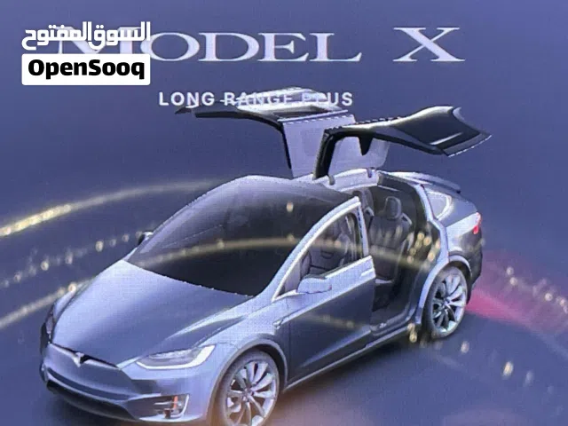 2021 تيسلا موديل X Long Range Plus