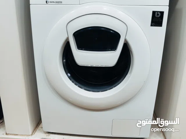 عرض نااار على غساله سامسونج 7 كيلو ابيض 1400 دوره ادد ووش بسعر حرق