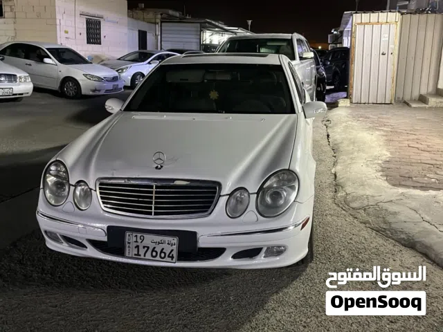 2006 مرسيدس بنز الفئة-E E 350