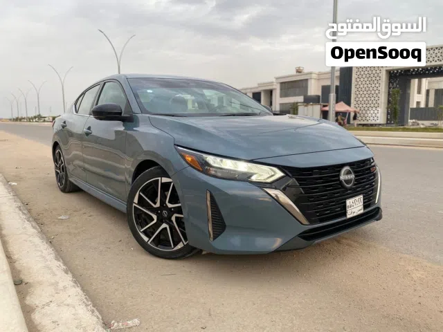 نيسان سنترا SRفول لون مميز كفاله 2024