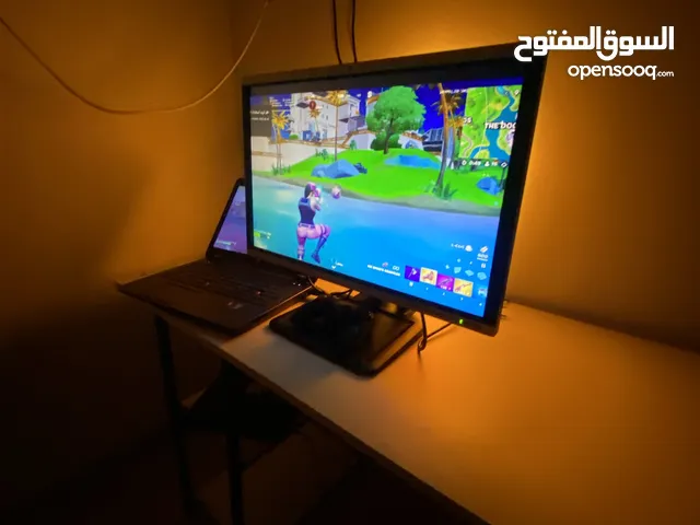 24" HP monitors for sale in Basra