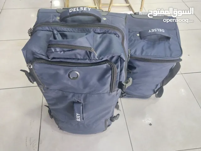 طقم شنتات سفر حقيبه سفر نوع DELSEY  جديد.غير مستعمل عدد 2 صنع فرنسا نوع ممتاز واقي للماء