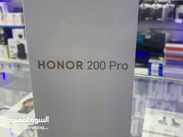 Honor 200 pro 512gb 12gb ram Moonlight White