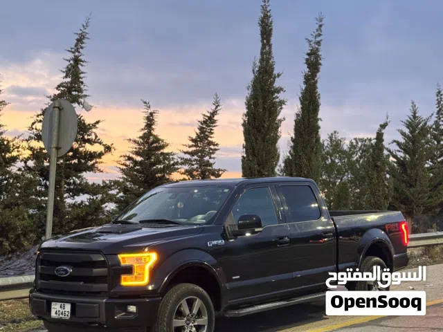 2015 Ford F-150 Lariat