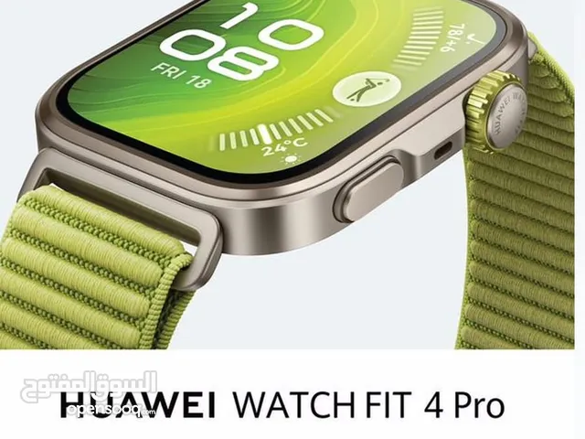 ساعة watch fit 4pro