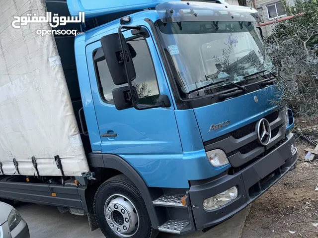 mercedes benz atego 2009 	Euro 6 15-24