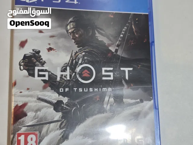 ghost of tsushima playstation 4 used