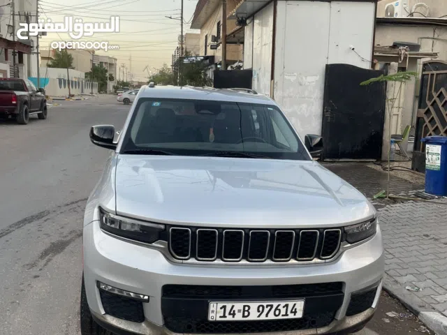 جيب كراند شيروكي 2022 رقم بصرة