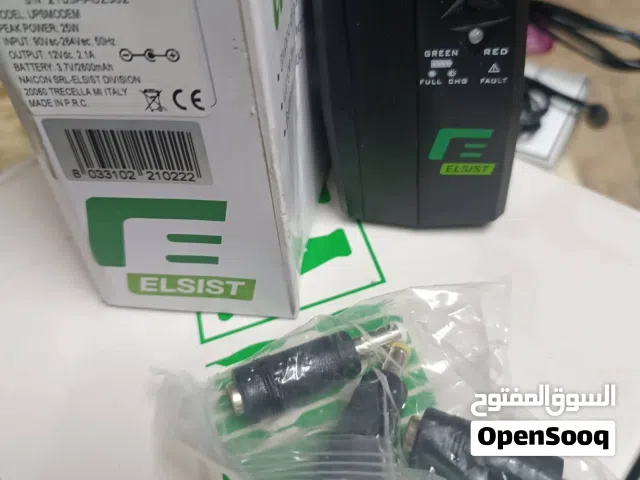 محول كهرباء يحتوي على بطارية ليثيوم