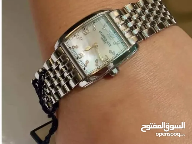 Raymond Weil Diamond ساعه رايموند ويل ستاتي اللماس ميناء من لولو للبيع بسعر مغري