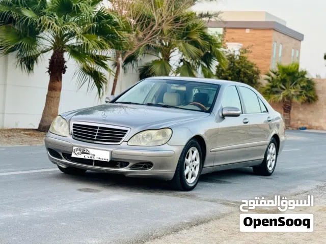 Mercedes S350 2004 Full Option مرسيدس S350 موديل 2004 فل أوبشن