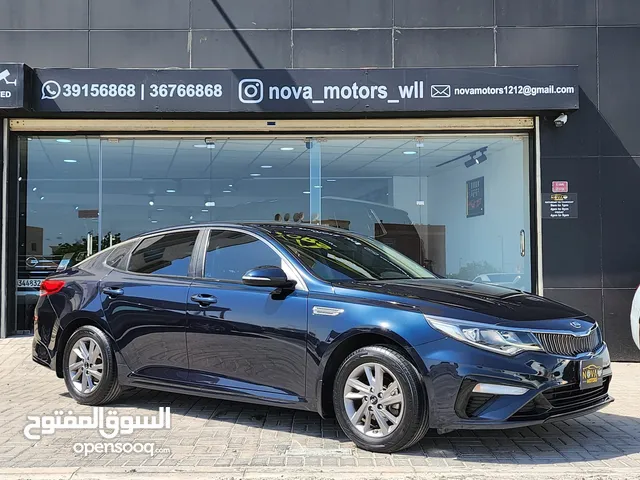 2019 Kia optima 2.4 1 owner Bahraini agent