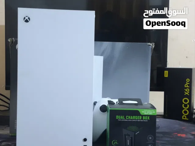 Xbox series X 1TB ب720 ويا هداية  شاشة حجم 27 2k 120fps ب220 مكاني سامراء حي القلعة