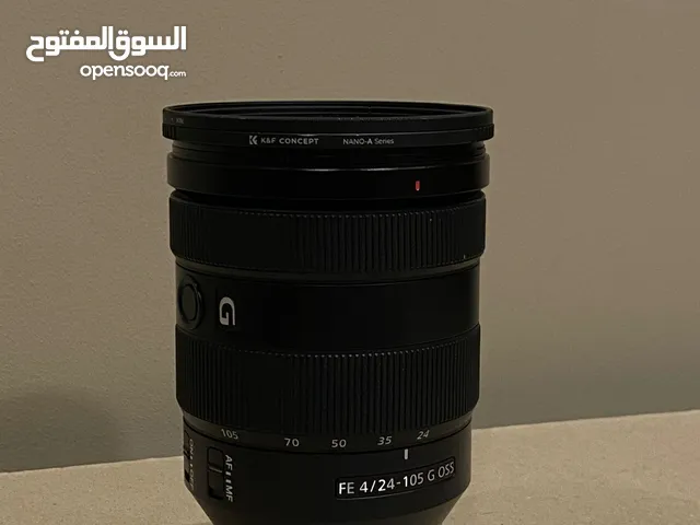 Sony FE 24-105mm F4 G OSS Lens