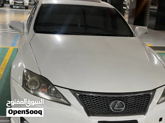 Used Lexus IS in Al Ain