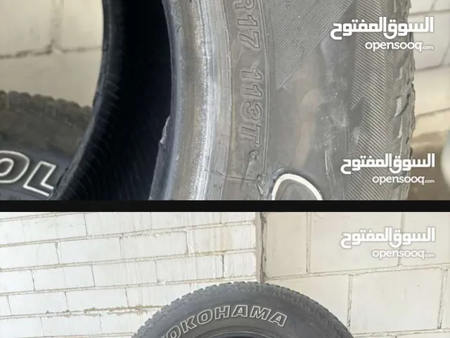 مطلوب تاير 17