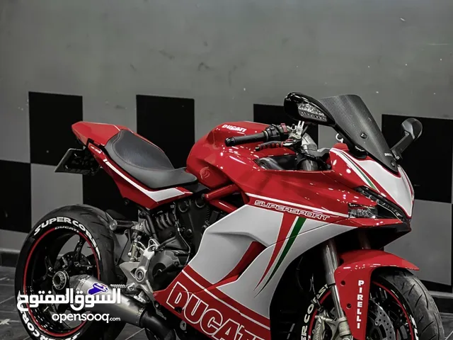 Ducati Supersport S 2019 in Amman