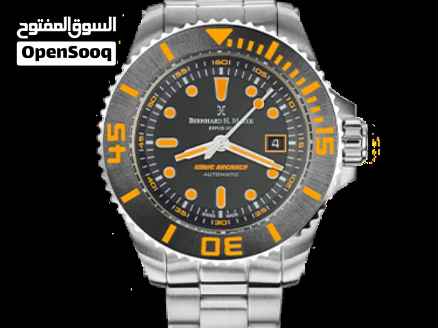 ساعة الغوص السويسرية الفاخرة Wave Breaker من  — إصدار محدود لعشاق القوة والفخامة