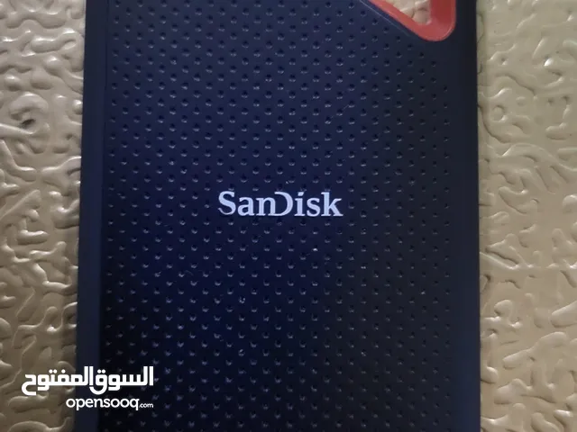 هاردسك ssd خارجى سانديسك 4 تيرا  Sandisk extreme portable ssd 4TB