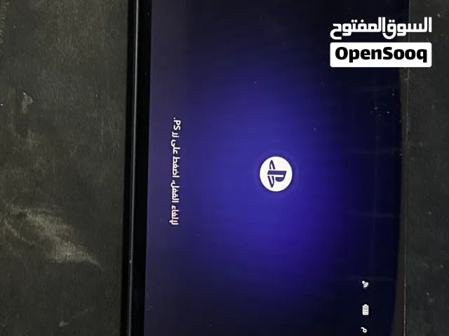 (من شركة سوني -sony  موديل - بحجم 15 سانتي و شاشة كبيرة)Ps5 remote player  مستعمل بسعر مغري