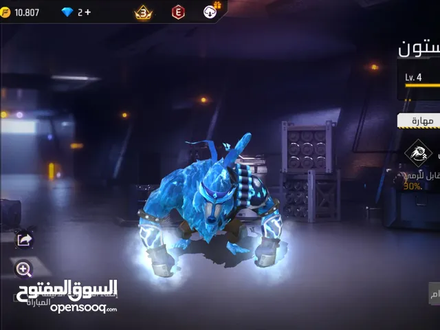Free Fire Accounts and Characters for Sale in Ajloun