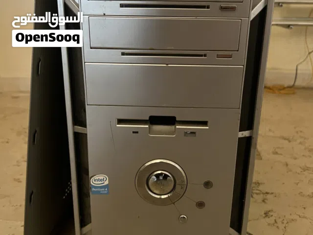 للبيع كمبيوتر مكتبي – Intel Pentium 4   case
