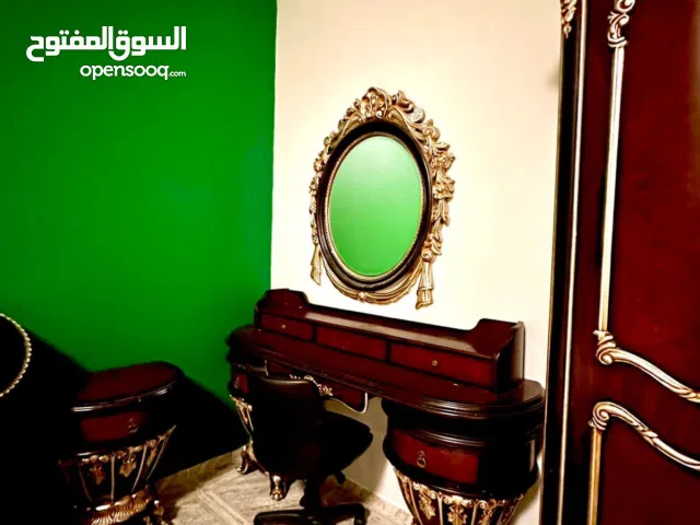 Full bedroom set with dining table & sofa