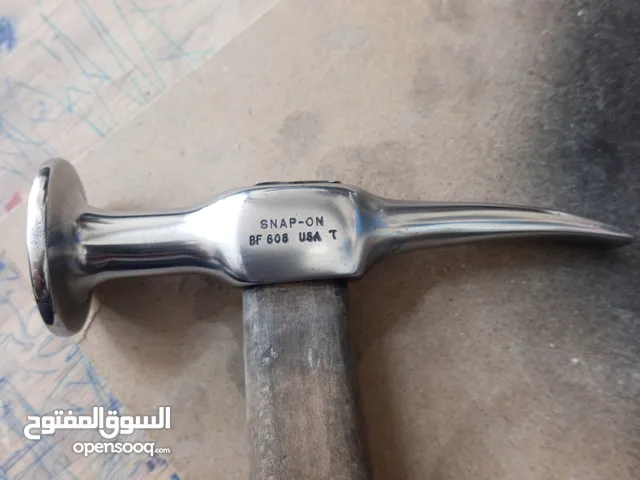 شاكوش وملزمة سحب ضربات وليمة وسندة  واو