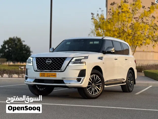 2019 نيسان باترول LE Platinum