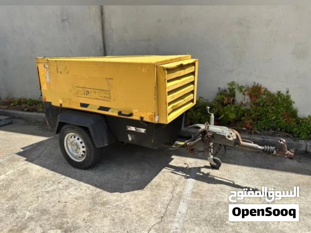 Atlas Copco Air Compressor Machine