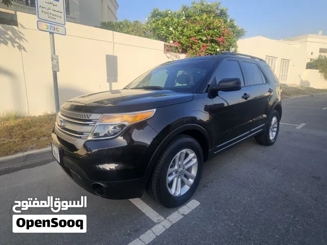 2014 فورد اكسبلورر XLT