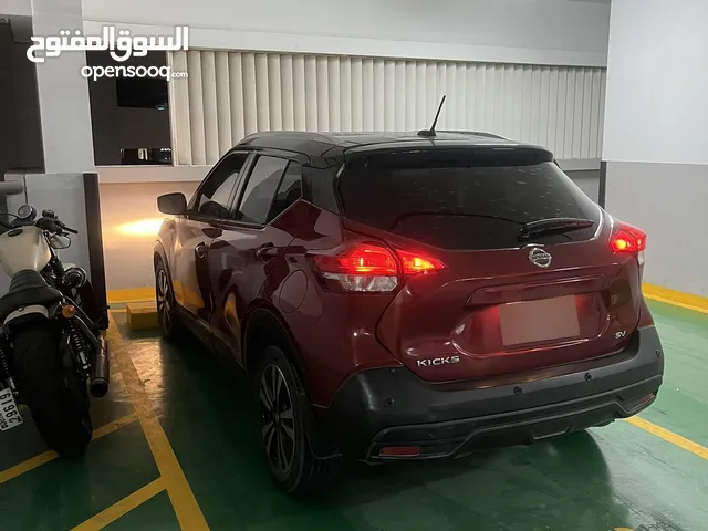 Nissan kicks SV 2020