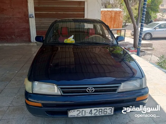 Toyota Corolla 1997 in Jerash