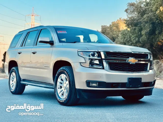 شفروليه تاهو. خليجي. موديل 2017 صبغة وكاله. بدون حوادث