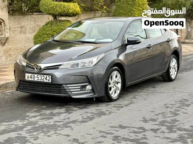 تويوتا كورولا 2017 فل بدون فتحه بسعر مميز 8500 دينار