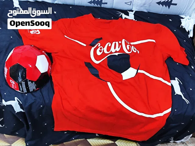 سلام عليكم كره قدم زائد تشيرت ككولا جديد 2026