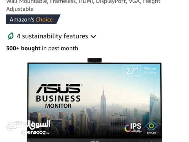 ASUS 27” 1080P Video Conference Monitor