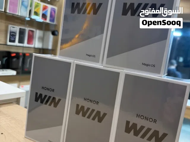Honor Win جديد متبرشم