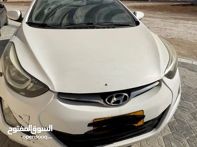 Used Hyundai Elantra in Dhofar
