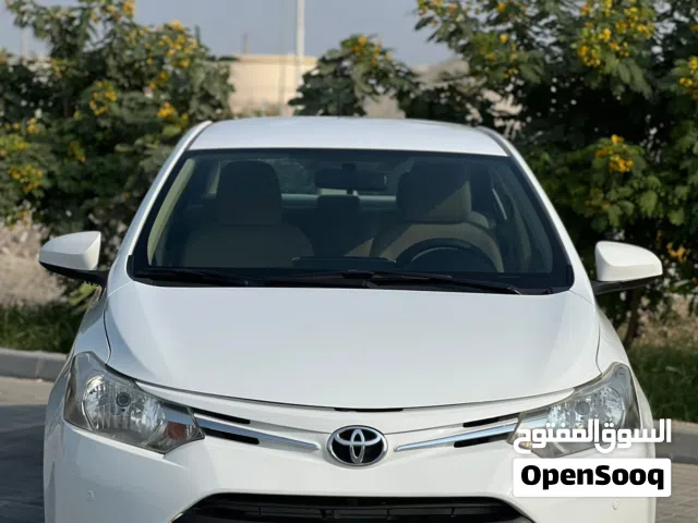 TOYOTA YARIS 1.5E 2017 WHITE