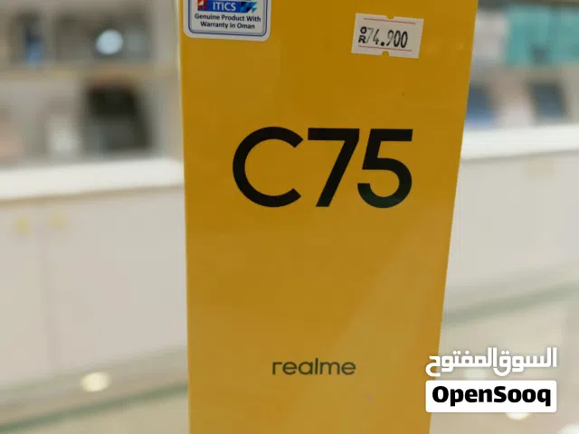 Brand New Realme C75 5G 8+256gb