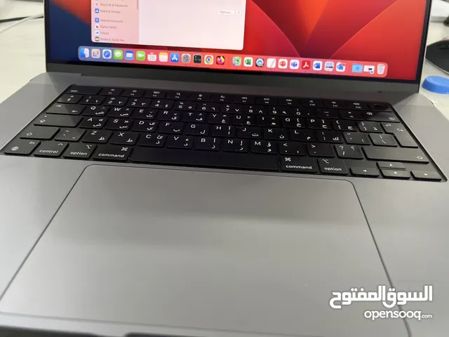 ماك بوك برو M1 MAX