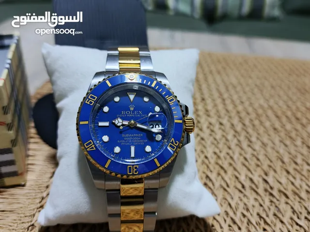 ساعه رولكس اوتوماتيك بحاله ممتازه جدا جدا تقليد AAA